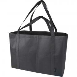 Bolsa tote no tejida de material reciclado GRS extragrande de 65 l Jumbo