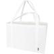 Bolsa tote no tejida de material reciclado GRS extragrande de 65 l Jumbo Ref.PF130083-BLANCO 