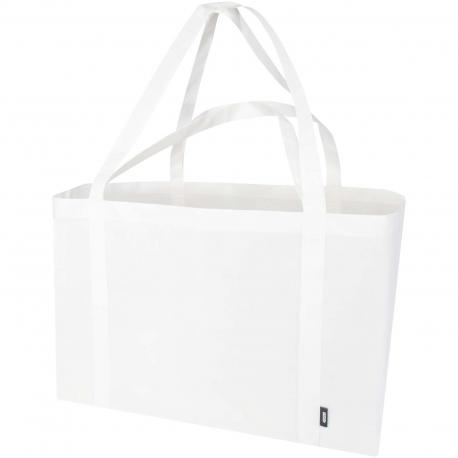 Bolsa tote no tejida de material reciclado GRS extragrande de 65 l Jumbo