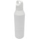 Botella isotérmica de acero inoxidable reciclado de 600 ml con certificado RCS y vaso de 300 ml Odessy Ref.PF100840-BLANCO 