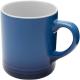 Taza de cerámica de 330 ml Laguna Ref.PF100843-AZUL REAL 