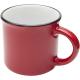 Taza de cerámica de 240 ml Bari Ref.PF100844-ROJO 