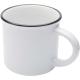 Taza de cerámica de 240 ml Bari Ref.PF100844-BLANCO 