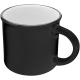 Taza de cerámica de 240 ml Bari Ref.PF100844-NEGRO INTENSO 