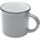 Taza de cerámica de 240 ml Bari Ref.PF100844-GRIS 