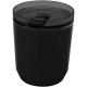 Vaso de doble pared de plástico reciclado de 180 ml Hudson Ref.PF100852-NEGRO INTENSO 