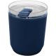 Vaso de doble pared de plástico reciclado de 180 ml Hudson Ref.PF100852-AZUL MARINO 