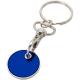 Llavero con moneda para carrito Rory Ref.PF104592-AZUL 