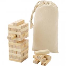 Juego de torre de madera Jumble