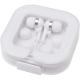 Auriculares tipo C con cable y caja de plástico reciclado Dofida Ref.PF124437-BLANCO 