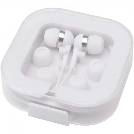 Auriculares tipo C con cable y caja de plástico reciclado Dofida