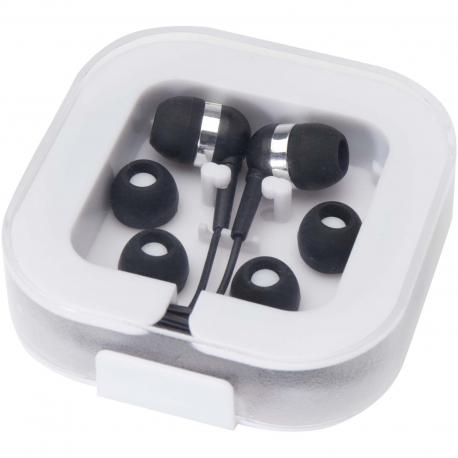 Auriculares tipo C con cable y caja de plástico reciclado Dofida