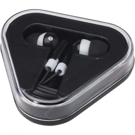 Auriculares con caja de plástico reciclado Rebel