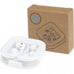 Auriculares tipo C con cable y caja de plástico reciclado Baekdu