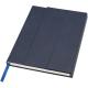 Libreta de tapa dura a5 de cuero regenerado Alejandra Ref.PF107920-AZUL OCÉANO 