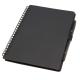 Set de libreta de tapa dura y bolígrafo reutilizables slate (tinta negra) Slate (tinta negra) Ref.PF107986-NEGRO INTENSO 