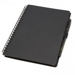 Set de libreta de tapa dura y bolígrafo reutilizables slate (tinta negra) Slate (tinta negra)