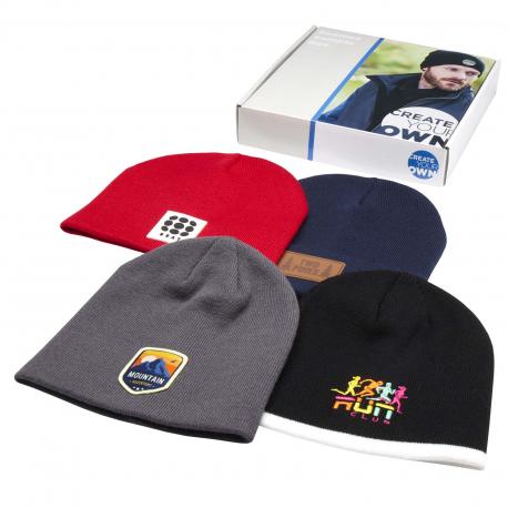 Kit de muestras de gorros 