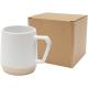 Taza de cerámica de 300 ml con acabado mate Dolce Ref.PF100855-BLANCO 