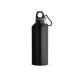 Botella de aluminio reciclado con mosquetón 530 ml Relandscape m Ref.PS54623-NEGRO 