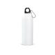 Botella de aluminio reciclado con mosquetón 530 ml Relandscape m Ref.PS54623-BLANCO 