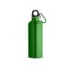 Botella de aluminio reciclado con mosquetón 530 ml Relandscape m Ref.PS54623-VERDE CLARO 