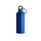 Botella de aluminio reciclado con mosquetón 530 ml Relandscape m Ref.PS54623-AZUL ROYAL 