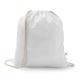 Mochila confeccionada en algodón reciclado 70% y poliéster 30% rpet 150 gm² Istanbul Ref.PS92083-BLANCO 