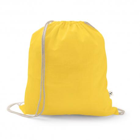 Mochila confeccionada en algodón reciclado 70% y poliéster 30% rpet 150 gm² Istanbul