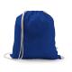 Mochila confeccionada en algodón reciclado 70% y poliéster 30% rpet 150 gm² Istanbul Ref.PS92083-AZUL ROYAL 