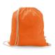 Mochila confeccionada en algodón reciclado 70% y poliéster 30% rpet 150 gm² Istanbul Ref.PS92083-NARANJA 