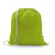 Mochila confeccionada en algodón reciclado 70% y poliéster 30% rpet 150 gm² Istanbul Ref.PS92083-VERDE CLARO 