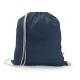 Mochila confeccionada en algodón reciclado 70% y poliéster 30% rpet 150 gm² Istanbul Ref.PS92083-AZUL MARINO 