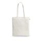 Bolsa fabricada en algodón reciclado 70% y poliéster 30% rpet 150 gm² Mexico Ref.PS92323-BLANCO 