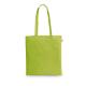 Bolsa fabricada en algodón reciclado 70% y poliéster 30% rpet 150 gm² Mexico Ref.PS92323-VERDE CLARO 