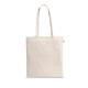 Bolsa 100% algodón reciclado 140 gm² Giza Ref.PS92369-NATURAL CLARO 