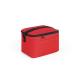 Bolsa térmica de poliéster reciclado 600d con correa de cincha ajustable Cancun Ref.PS92380-ROJO 