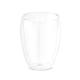 Vaso de vidrio borosilicato 350 ml Machiato cup Ref.PS94280-TRANSPARENTE 