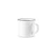 Taza de cerámica para sublimación 280 ml Selden Ref.PS94346-BLANCO 