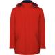 Parka acolchada de tejido impermeable AMERICA Ref.RPK5072-ROJO