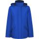 Parka acolchada entallada de tejido impermeable para mujer AMERICA WOMAN Ref.RPK5073-ROYAL