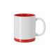 Taza sublimación Rayar Ref.21565-ROJO 