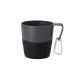 Taza plegable Mibar Ref.21567-NEGRO 