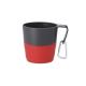 Taza plegable Mibar Ref.21567-ROJO 