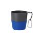 Taza plegable Mibar Ref.21567-AZUL 