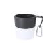 Taza plegable Mibar Ref.21567-BLANCO 