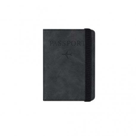 Funda pasaporte Jemax