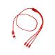 Cable cargador Clodan Ref.21775-ROJO 