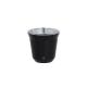 Set vasos Kodet Ref.21777-NEGRO 