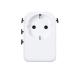 Adaptador enchufes Wando Ref.21940-BLANCO 